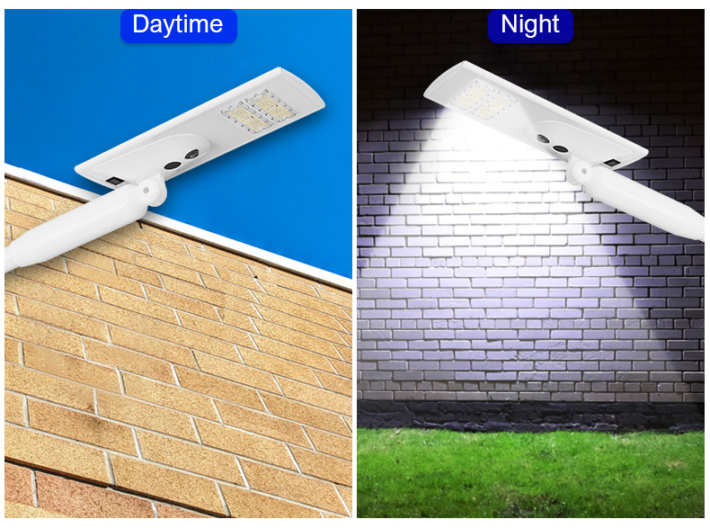 Latest version high efficacy smart solar street light with CCTV camera for garden road lights