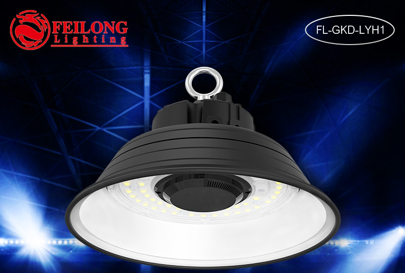 Factory warehouse industrial lighting Waterproof IP65 Modern 120W 150W 200W LED High Bay Light