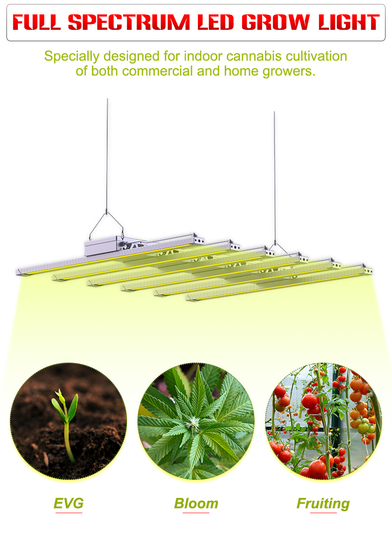 2021 best full spectrum led grow light 600w growlight for indoor growing COMMERCIAL