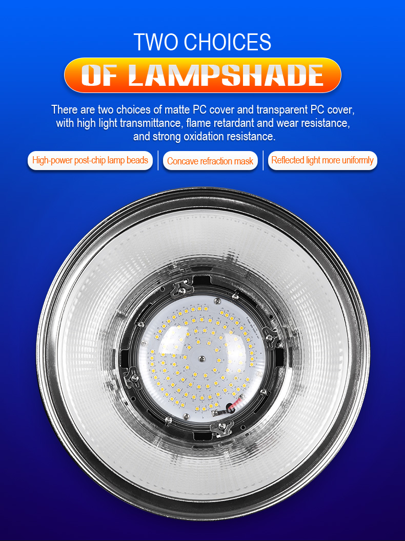 LED high-power high bay light factory workshop stadium lighting FL-GKD-B