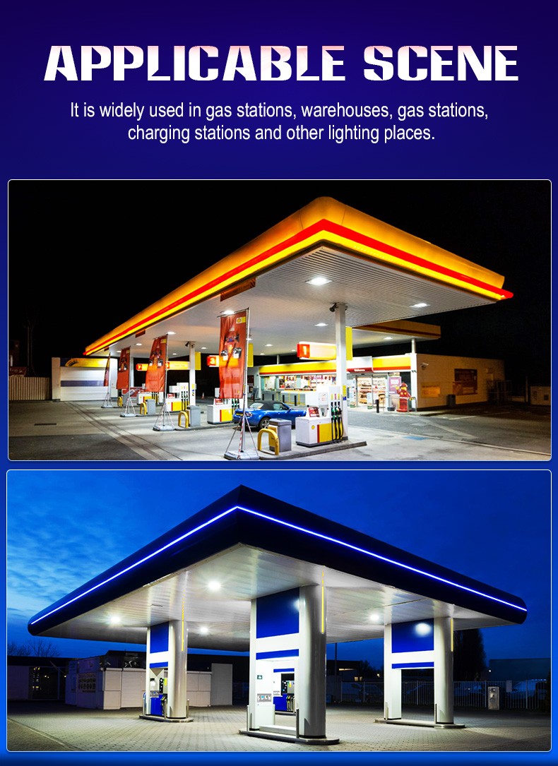 LED Gas Station Light FL-YZD-KM3