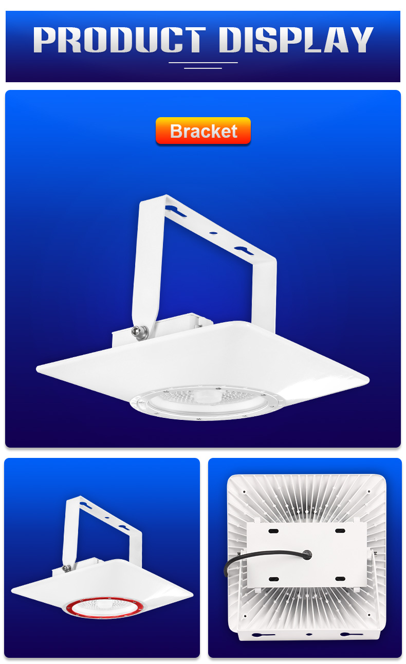 Wholesale high ligh efficient philips LED Gas Station Light replacment module 120w 150watt outside recessed led canopy pendant bracket lights FL-YZD-KM4