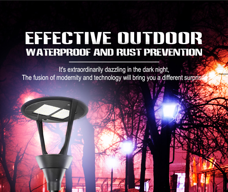 outdoor waterproof LED garden light 100W for community park villa lighting FL-TYD-AEH3