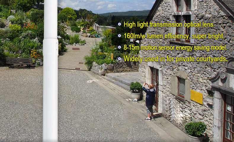 Solar Street Lamps High Lumen Induction Power Waterproof Integrated Modern Outdoor Luminaria Road Led  Solar private courtyards Lights