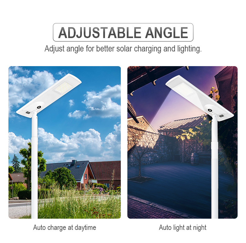Solar Street Lamps High Lumen Induction Power Waterproof Integrated Modern Outdoor Luminaria Road Led  Solar private courtyards Lights