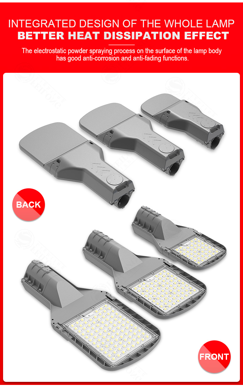 Wholesale Aluminum Outdoor IP65 Waterproof 50w 100w 150W led street garden light park garden lighting