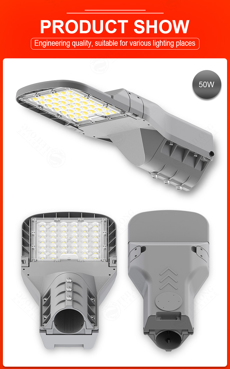 Wholesale Aluminum Outdoor IP65 Waterproof 50w 100w 150W led street garden light park garden lighting