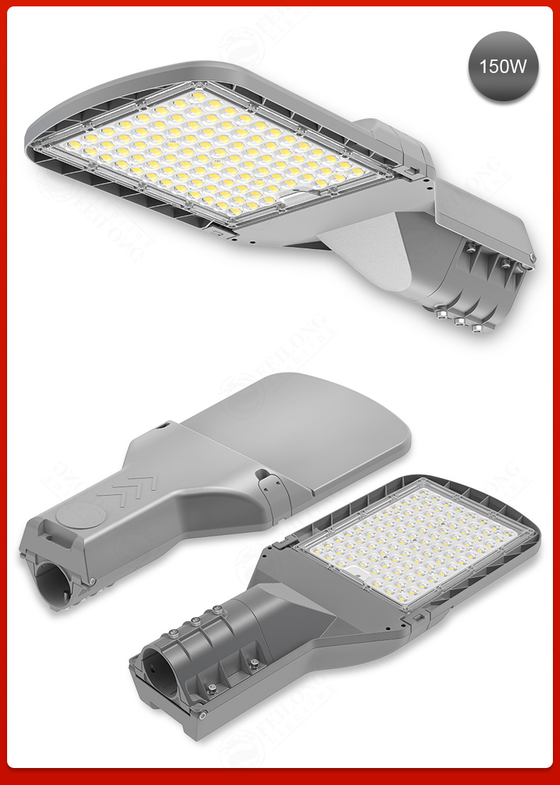 Wholesale Aluminum Outdoor IP65 Waterproof 50w 100w 150W led street garden light park garden lighting