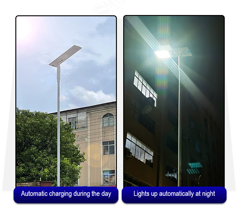 Wholesale outdoor 4g wifi IP Camera 1080P Motion Detection Alarm pashway integrated 80w smart LED all in one solar street light with CCTV camera for yard pathway walkway courtyard lighting