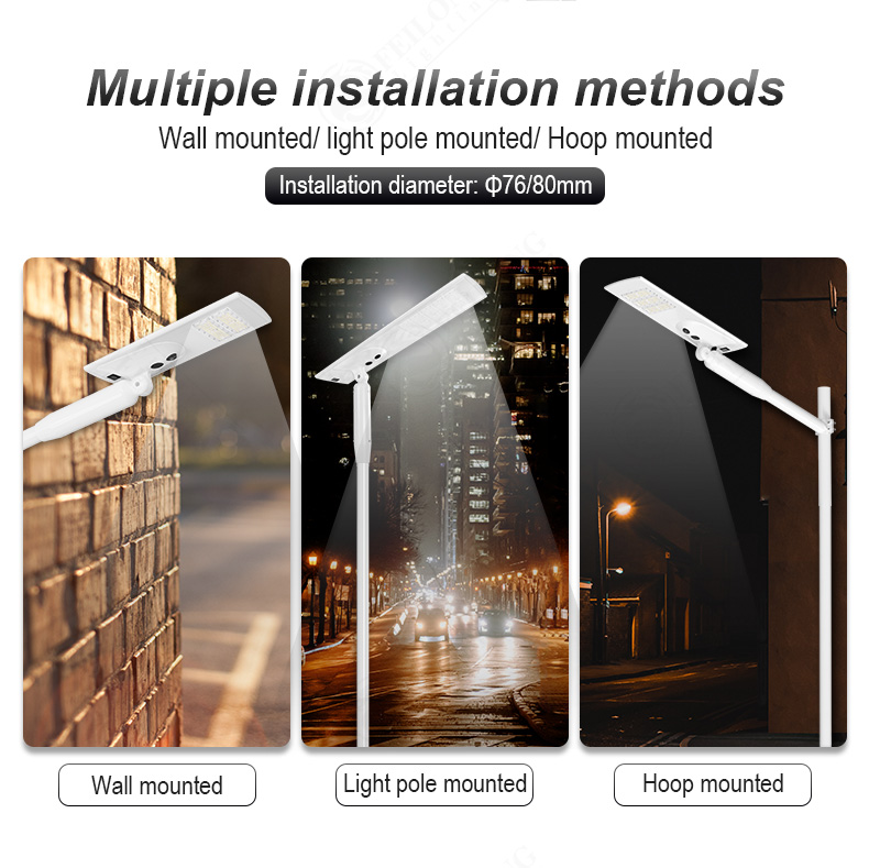 Wholesale outdoor 4g wifi IP Camera 1080P Motion Detection Alarm pashway integrated 80w smart LED all in one solar street light with CCTV camera for yard pathway walkway courtyard lighting