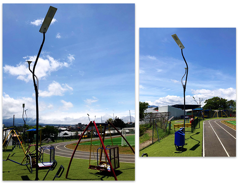 All in one Solar street light FL-YTH-KM1