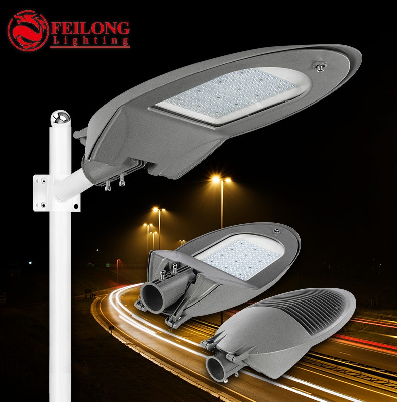 Zhongshan Factory Outdoor led street light IP65 Waterproof 50W 100W 150W 200W LED Street Light