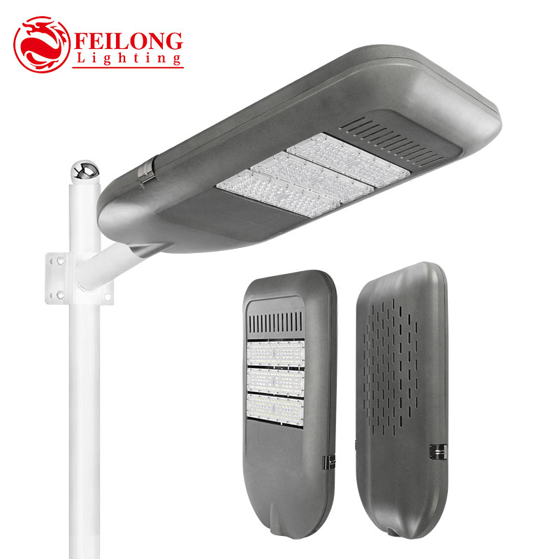 Outdoor IP65 Waterproof Road Garden Lamp Source Housing 100W 150W 200W 250Watt Cheap LED Street Light