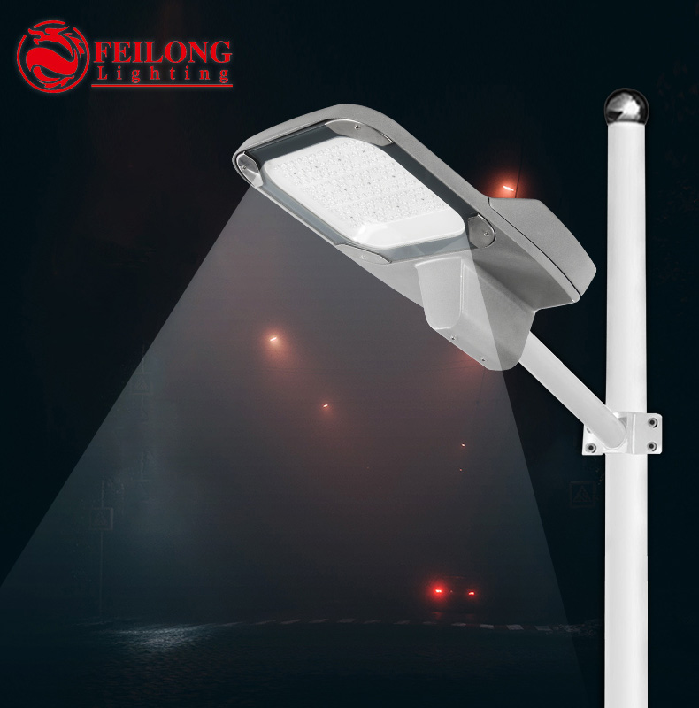 wholesale SMD Road City Lamp Pole Outdoor IP65 100W 150W 240W Garden Led Street Light Fixtures