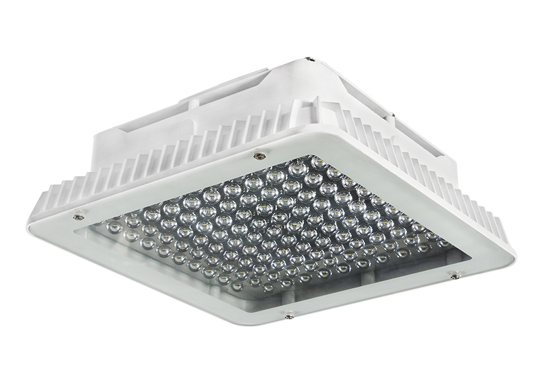 Explosive-proof Surface Mount Canopy Light Fixtures 100w 150w led canopy light gas station