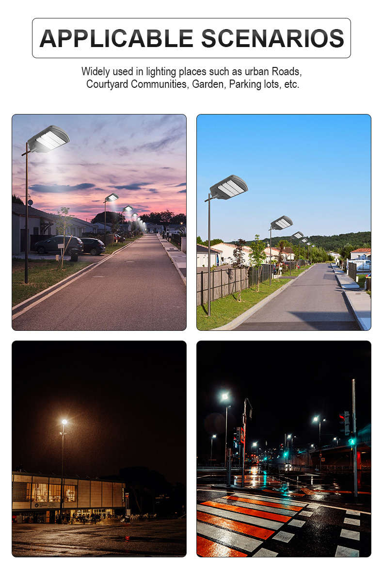 Ip65 Waterproof Outdoor High Lumen Road Streetlight 50w 100w 120w garden Luminaria Led Street Light