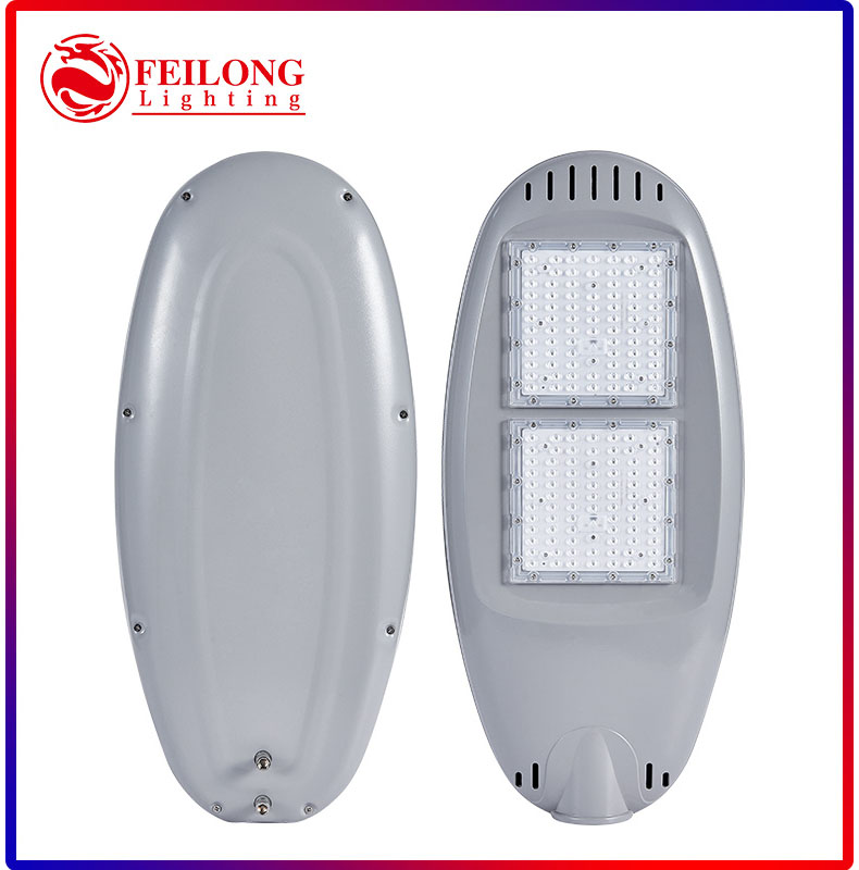 China wholesale outdoor waterproof High Power 50w 100W IP65 shoebox Lamp LED Street Light Factory