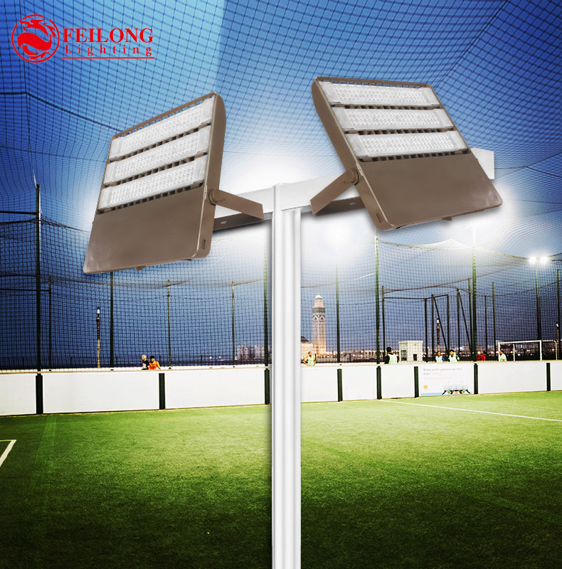 FeiLong High Brightness Professional Lighting Football Soccer Stadium Field 100w 200w 300W LED flood light