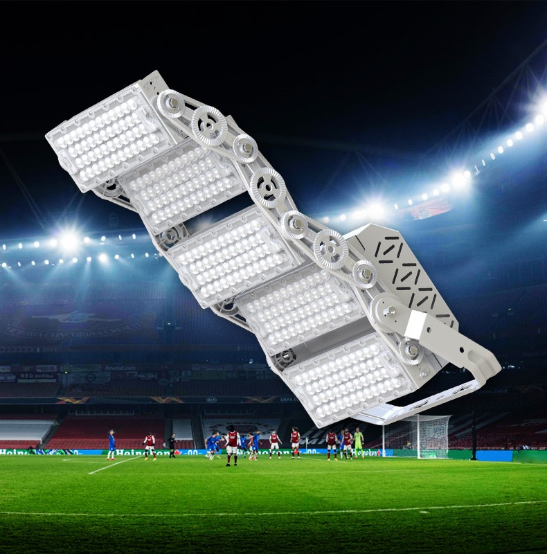 outdoor High Brightness 240w 360w 480w 600w led flood light Sport Tennis Court 720W arena lights stadium lighting