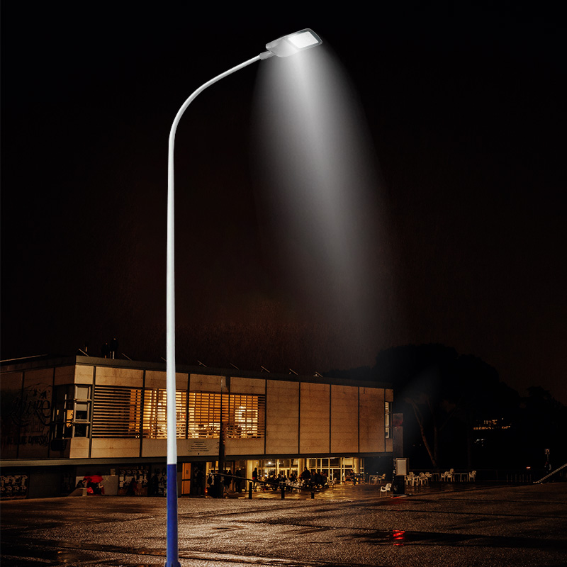 FEILONG 12 Meters 3.5M 6M Height Outdoor Decorative Led Landscape Aluminum Light Pole with 6-40M