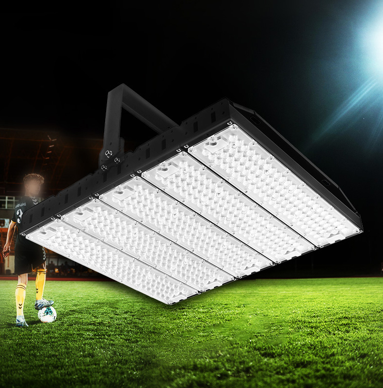 outdoor High Power 100000 Lumens 500w 1000w 1200w 1500W football pitch reflector 2000watt Led stadium sport Flood light