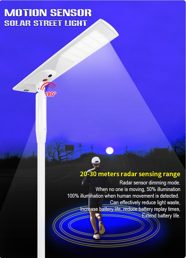 outdoor 4g wifi IP Camera 1080P Motion integrated 80w 100w 200w 300w smart LED all in one solar street light with CCTV camera for pathway road courtyard