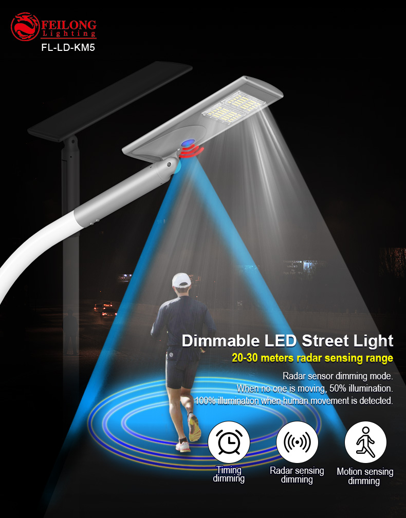 New design Outdoor Road Project Lighting Motion Sensor Lamp IP65 Waterproof 100W 150W 250Watt city LED Street light