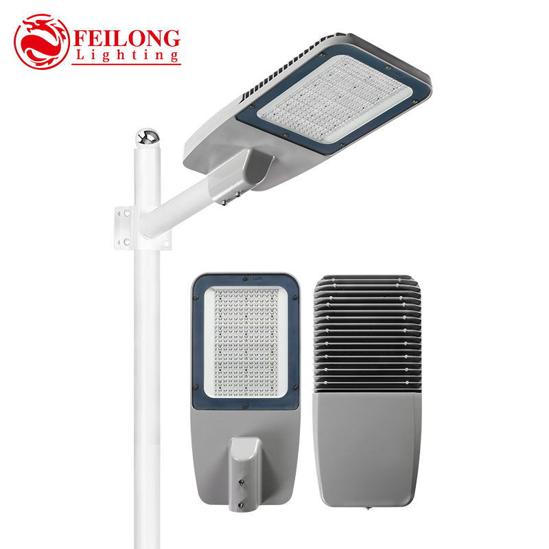 Super bright 250W 400W led street light IP65 with smart control for tender road lighting project garden street light FL-LD-FLP1