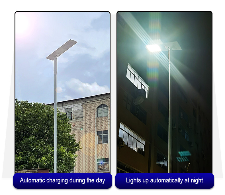 50w 100W 200W 300W China Outdoor Solar Street Lamp remote motion Control Waterproof Solar Led Street Light