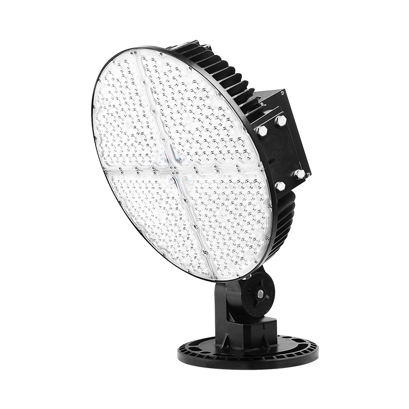 High pole square stadium lights Slim LED Floodlight Feilong lighting super bright construction site lighting spotlight