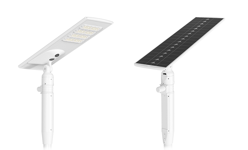 integrated smart solar sun-chasing Street lighting