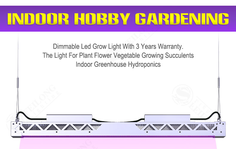 Samsung Lm301b 300W 600W LED Grow Light Full Spectrum Flower Vegetable Growing Succulents Greenhouse Hydroponics Indoor Plant Lamp