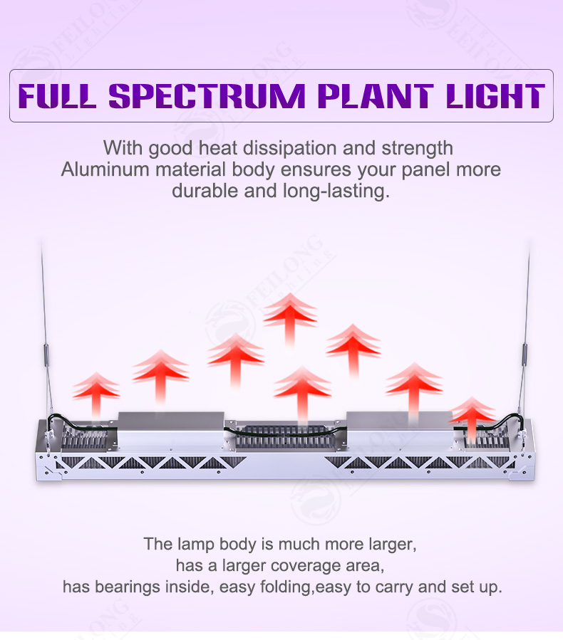 Samsung Lm301b 300W 600W LED Grow Light Full Spectrum Flower Vegetable Growing Succulents Greenhouse Hydroponics Indoor Plant Lamp