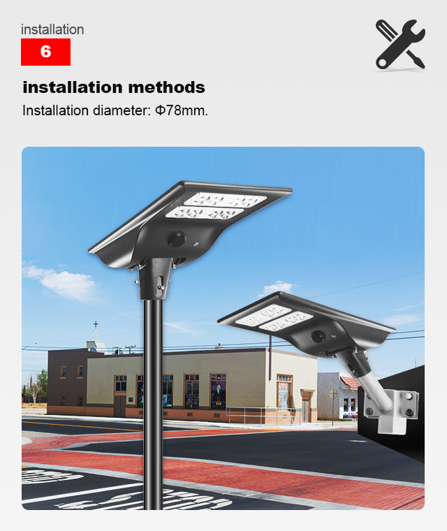 Newest Product 20w 40W IP65 waterproof outdoor new design 30W led all in one solar street light