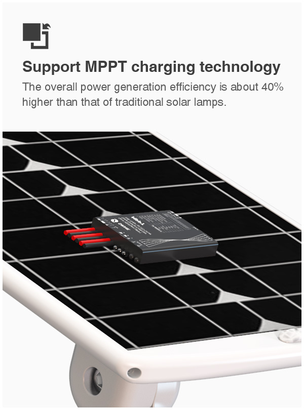 Smart tracking solar street light