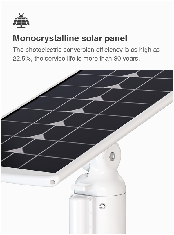 Smart tracking solar street light