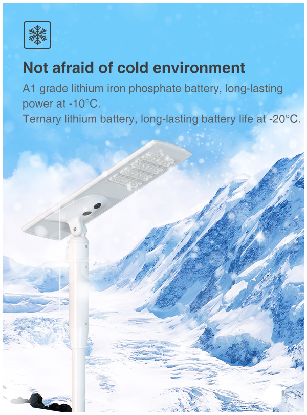 Smart tracking solar street light