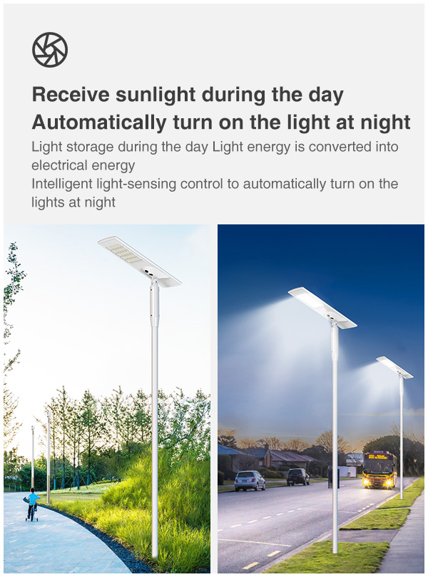 Smart Solar Street Light