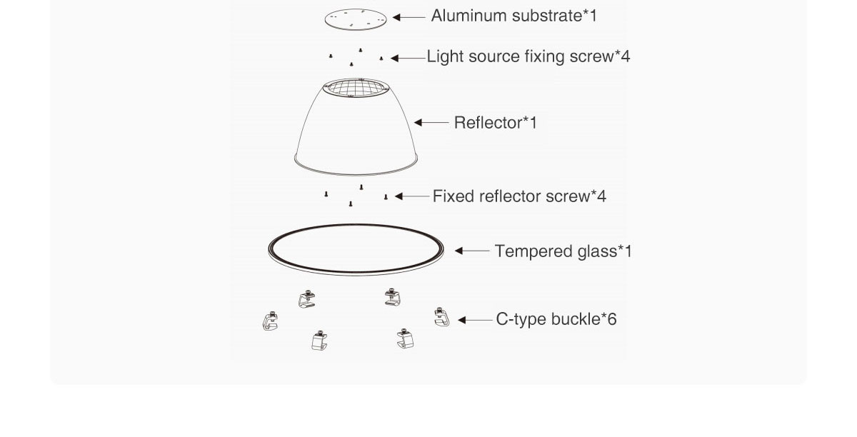 High brightness High power 300w 500W aluminum square parks led flood landscape lighting