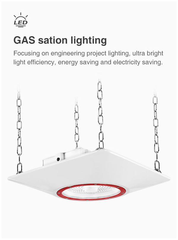 Wholesale philips high efficient 100w 120w 150watt outside recessed LED Gas Station Lights bracket canopy lighting