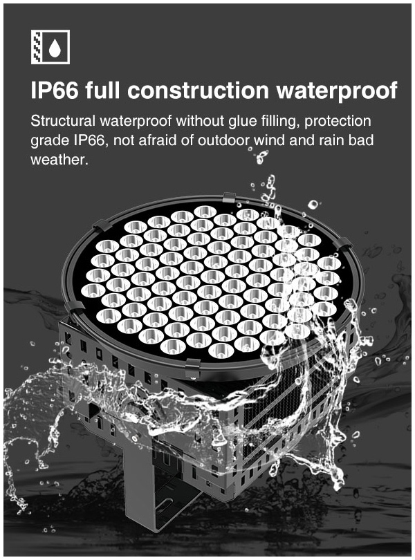 china football field stadium lighting 250W Outdoor ip65 led tennis court 500w led tunnel flood light price