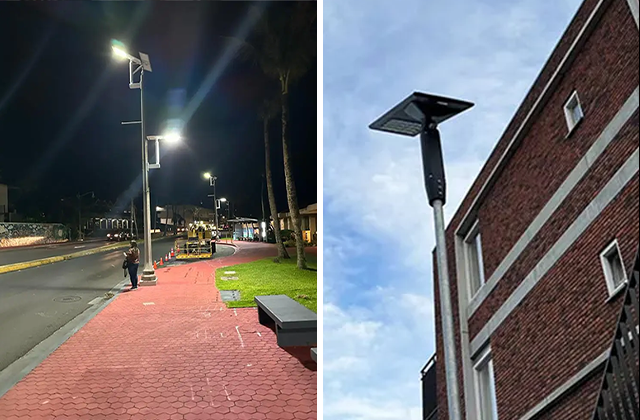 Things to note when installing solar street lights