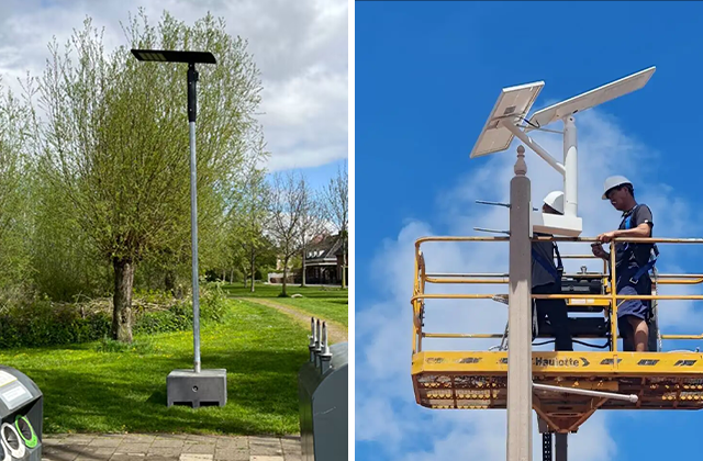 Things to note when installing solar street lights