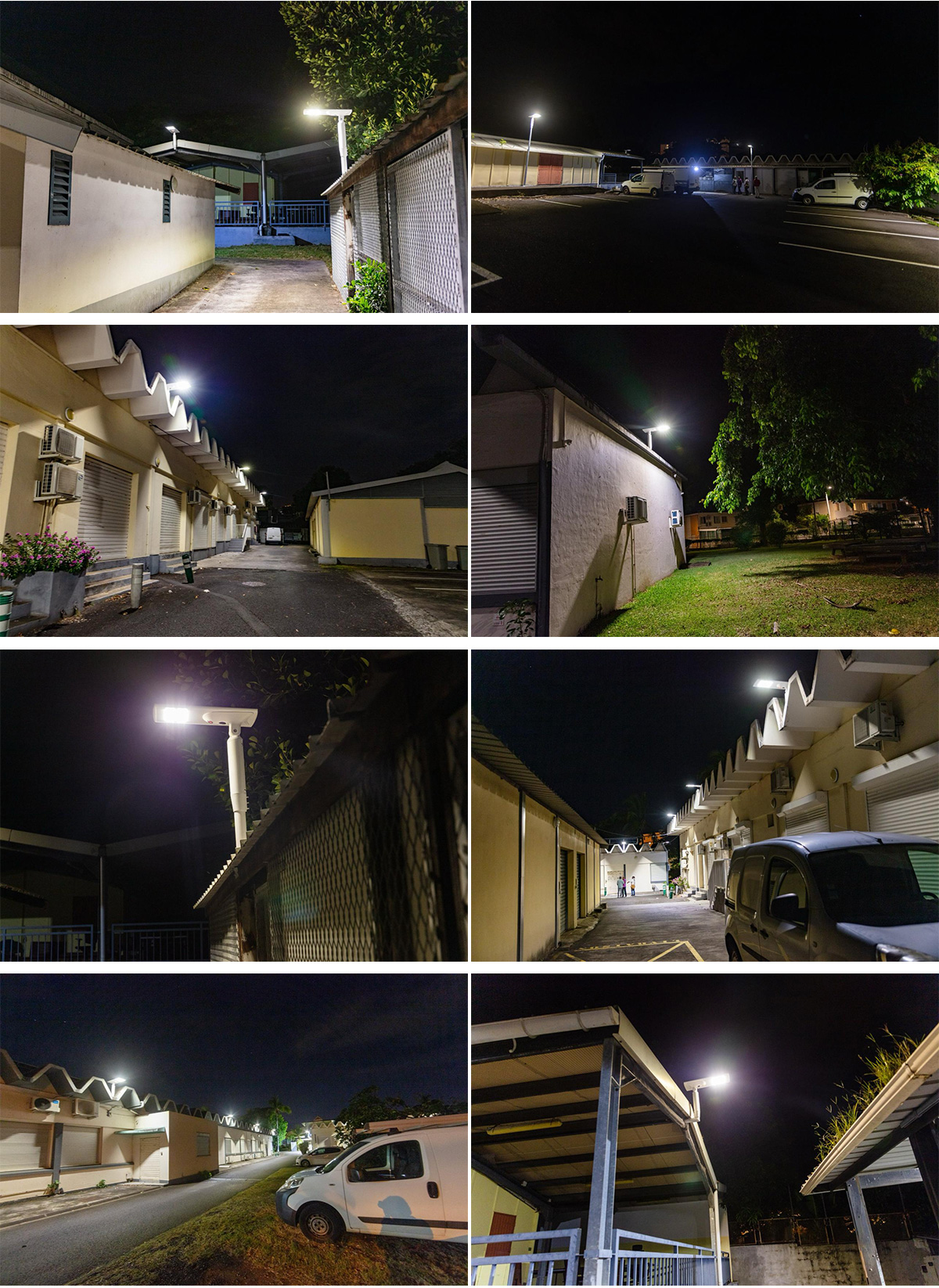 Reunion Island Solar Street Light Project