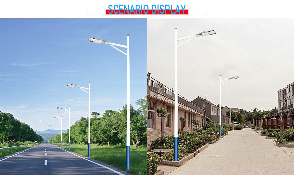 30W 50W 100W 150W 200W Waterproof Outdoor Street Light IP65 LED Street Light with Die Casting Aluminum Enclosure AC Power Supply