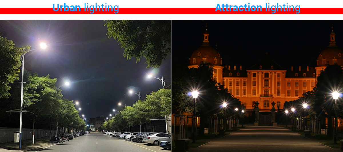Outdoor 80w integrated LED street light aluminum profile IP65 LED light 80w multi-application