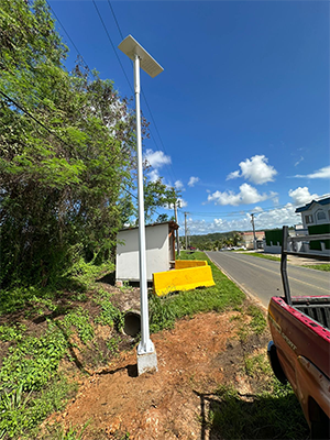 Guam Bus Shelter and Port Lighting Project