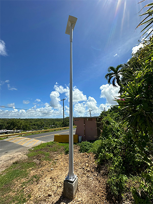 Guam Bus Shelter and Port Lighting Project