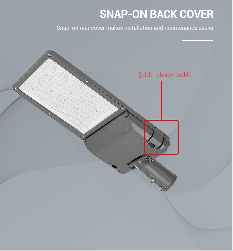 High Lumen IP65 Waterproof Aluminum Alloy LED Street Lighting Modules AC Power Supply Electric Housing Road 3-Year Warranty