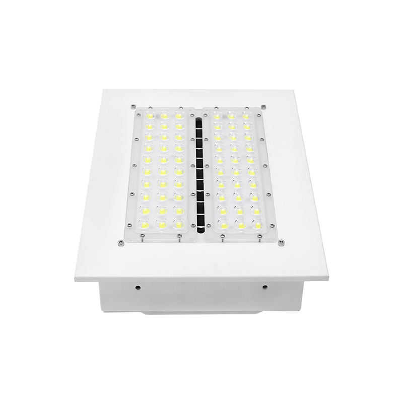 2022 Cree surface mounted 150W 200W 250W canopy lights embed led gas station ceiling light for petrol station